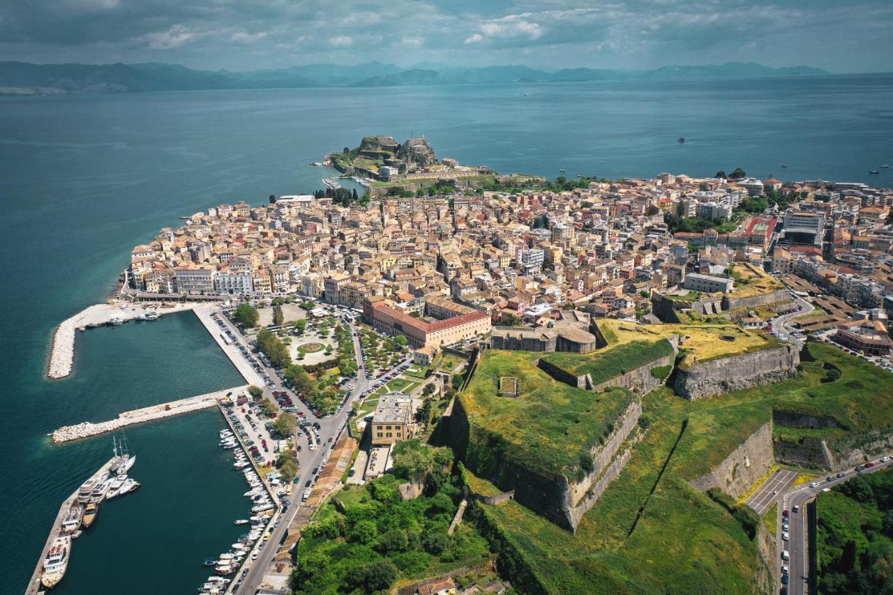 Casa Nella Fortezza, Corfu Old Town Eksteriør bilde