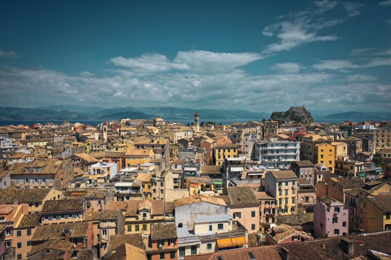 Casa Nella Fortezza, Corfu Old Town Eksteriør bilde