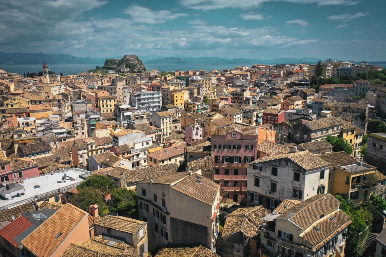 Casa Nella Fortezza, Corfu Old Town Eksteriør bilde