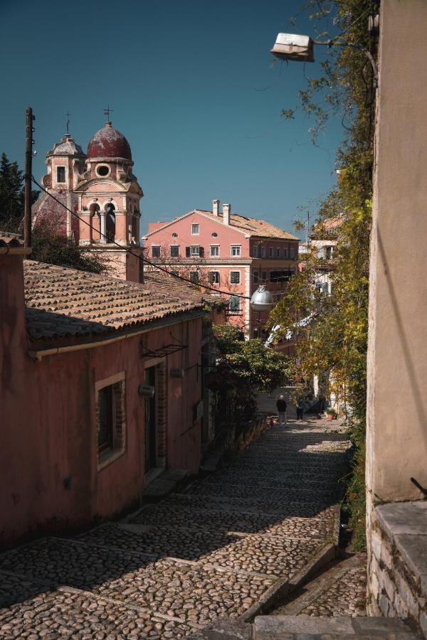 Casa Nella Fortezza, Corfu Old Town Eksteriør bilde
