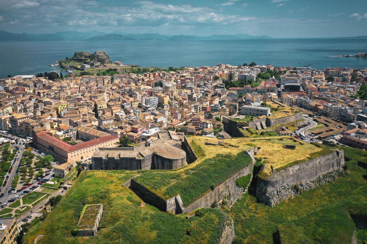 Casa Nella Fortezza, Corfu Old Town Eksteriør bilde