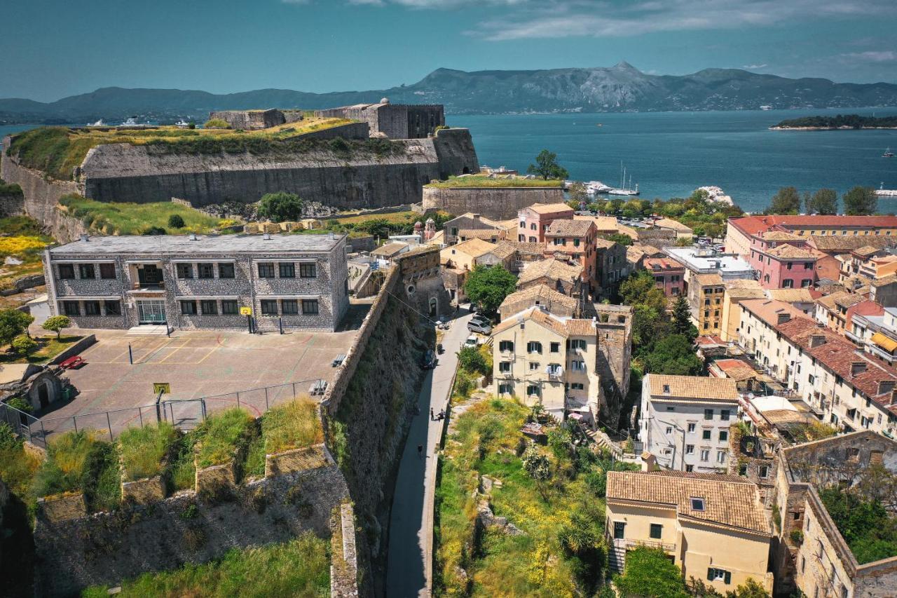 Casa Nella Fortezza, Corfu Old Town Eksteriør bilde